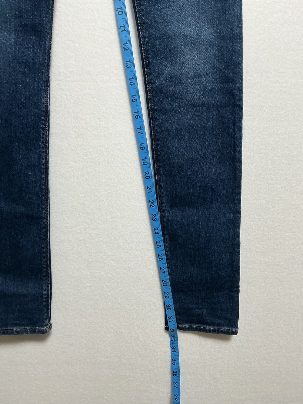 Hudson Hudson Los Angeles Skinny Jeans - Dark Wash - Size 25 - Picture 5 of 10